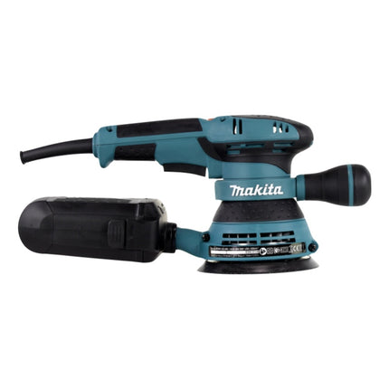 Makita BO 5041 Exzenterschleifer / Schleifmaschine 300 W 125 mm + 2x Toolbrothers TURTLE Schleifset - Toolbrothers
