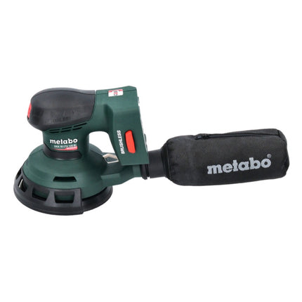 Metabo SXA 18 LTX 125 BL Cordless Random Orbital Sander 125mm 18V Brushless + 4x Toolbrothers TURTLE Sanding Set + metaBOX - without battery, without charger (600146840)