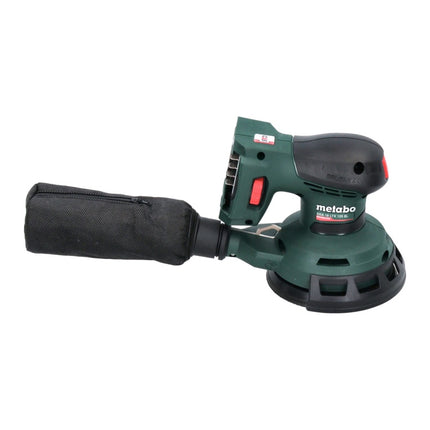 Metabo SXA 18 LTX 125 BL Cordless Random Orbital Sander 125mm 18V Brushless + 4x Toolbrothers TURTLE Sanding Set + metaBOX - without battery, without charger (600146840)
