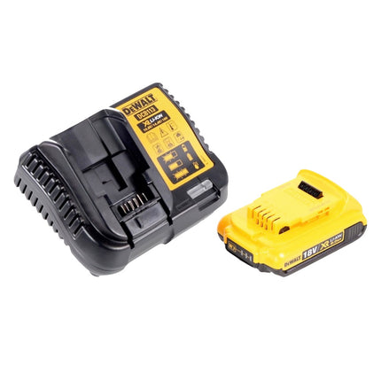 DeWalt DCS 571 D1 Cordless circular saw 18 V 115 mm brushless + 1x battery 2.0 Ah + charger + TSTAK