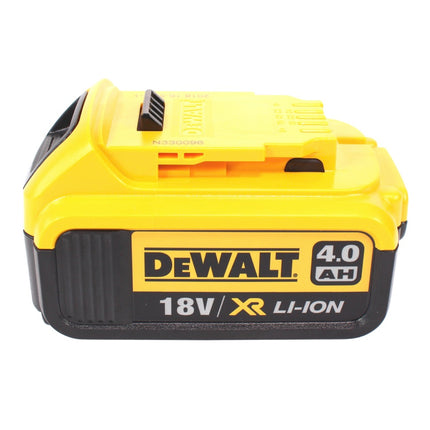 Akumulatorowa pilarka tarczowa DeWalt DCS 571 18 V 115 mm bezszczotkowa + 1x akumulator 4,0 Ah + TSTAK - bez ładowarki