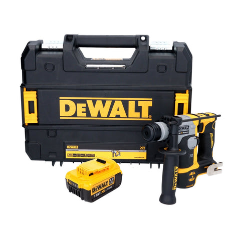 DeWalt DCH 172 Akku Bohrhammer 18 V 16 mm 1,4 Joule SDS plus Brushless + 1x Akku 4,0 Ah + TSTAK - ohne Ladegerät - Toolbrothers