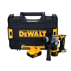 DeWalt DCH 172 Akku Bohrhammer 18 V 16 mm 1,4 Joule SDS plus Brushless + 1x Akku 5,0 Ah + TSTAK - ohne Ladegerät