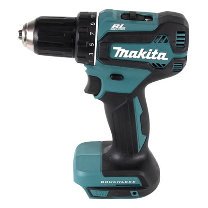 Kit combinato a batteria Makita DLX 2452 TJ auto DTW 300 avvitatore a impulsi a batteria + DDF 485 trapano a batteria + 2x cordless 5,0 Ah + caricabatterie + Makpac