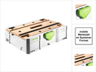 Festool T LOC SYS MFT Systainer Werkzeugkoffer mobile Werkbank 500076 396 x 296 x105 mm 0 - toolbrothers