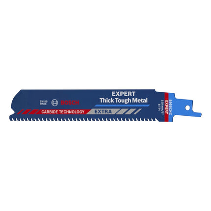 Brzeszczot do piły szablastej Bosch EXPERT Thick Tough Metal S 955 CHC 150 mm 10 sztuk ( 2608900367 ) Carbide Technology