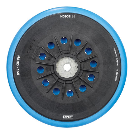 Bosch Expert Multihole Stützteller hart 150 mm ( 2608900011 ) für Exzenterschleifer