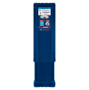 Bosch Expert SDS plus 7X Hammerbohrer 8,0 x 265 mm 30 Stk. ( 2608900185 ) 4 Schneiden Carbide Technology
