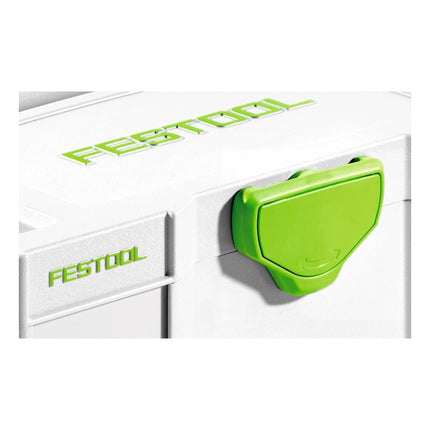 Festool Systainer T-LOC SYS-COMBI 2 Coffret à outils 396 x 296 x 270mm, 4 pcs. (4x 200117)