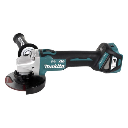 Makita DLX 2272 TJ cordless combo kit DGA 513 cordless angle grinder + DHP 484 cordless impact drill + 2x rechargeable battery 5.0 Ah + charger + Makpac