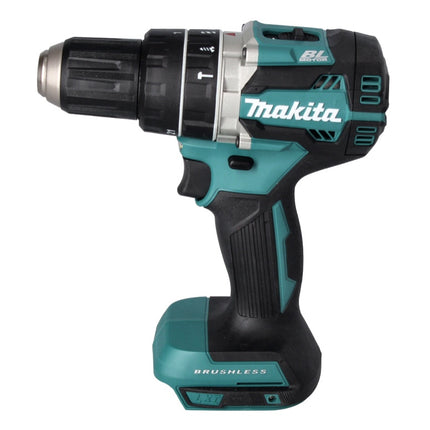 Makita DLX 2272 TJ cordless combo kit DGA 513 cordless angle grinder + DHP 484 cordless impact drill + 2x rechargeable battery 5.0 Ah + charger + Makpac