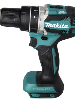 Makita DLX 2180 TJ Akku Combo Kit DHP 484 Akku Schlagbohrschrauber + DTD 153 Akku Schlagschrauber + 2x Akku 5,0 Ah + Ladegerät + Makpac