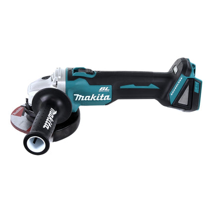 Makita DLX 2430 TJ kit combinado sin cable DDF 486 taladro atornillador sin cable + DGA 504 amoladora angular sin cable + 2x batería recargable 5.0 Ah + cargador + Makpac