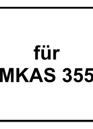 Fein Aluminium Cutting Kreissägeblatt 355 x 2,8 x 25,4 mm ( 63502302000 ) für MKAS 355