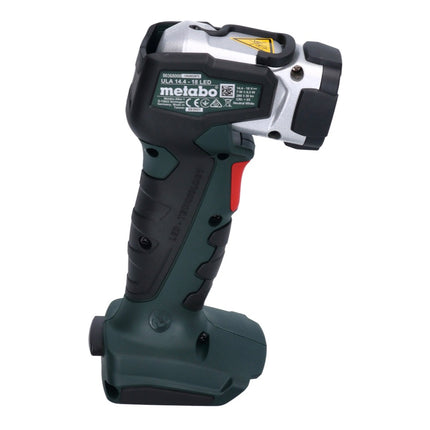 Metabo ULA 14.4 - Lámpara de mano a batería 18 LED 18 V 280 lm (600368000) Solo - sin batería, sin cargador