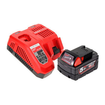 Milwaukee M18 CCS55-501 Akku Handkreissäge 18 V 165 mm + 1x Akku 5,0 Ah + Ladegerät - Toolbrothers