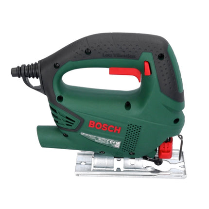 Scie sauteuse Bosch PST 650 500 watts, emmanchement SDS ( 06033A0700 ) + coffret