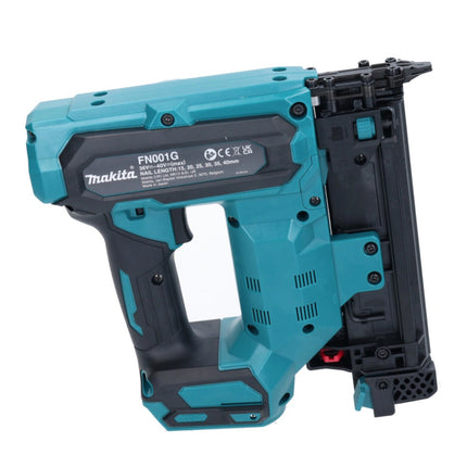 Makita FN 001 GZ Cloueuse à minibrads 40V max. XGT Brushless - sans batterie, sans chargeur