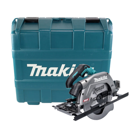 Makita HS 009 GZ01 XGT Scie circulaire à main sans fil 40 V maxi 235 mm brushless + Mallette - sans batterie, sans chargeur