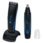 ProfiCare PC-HSM/R 3052 tondeuse à cheveux tondeuse à barbe + tondeuse nez + station de recharge + accessoires