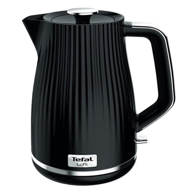 Tefal Loft KO250830 tetera 1,7 l 2400 W filtro antical negro