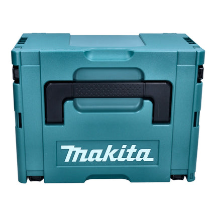 Makita DBO 380 T1J Ponceuse vibrante sans fil 18 V - 93 x 185 mm - Brushless  + 1x Batterie 5,0 Ah + Makpac - sans chargeur
