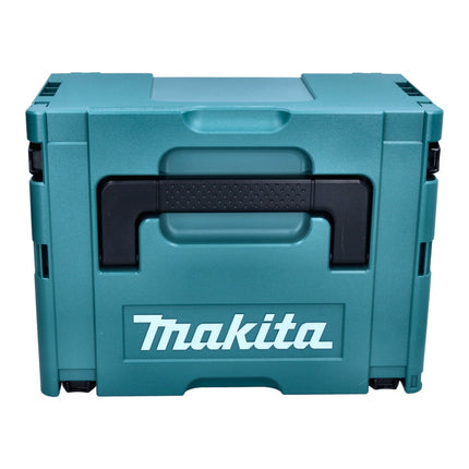 Lijadora orbital a batería Makita DBO 380 RTJ 18 V 93 x 185 mm sin escobillas + 2x baterías 5,0 Ah + cargador + Makpac