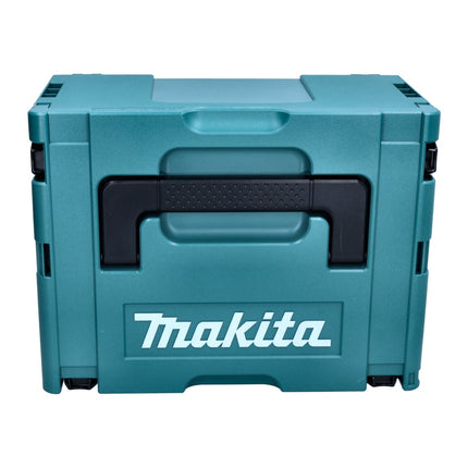 Makita DBO 380 RG1J Ponceuse vibrante sans fil 93 x 185mm Brushless 18V + 1x Batterie 6,0 Ah + Chargeur + Coffret Makpac