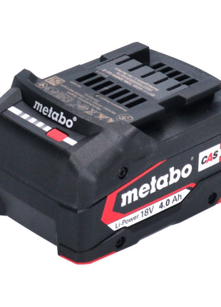 Akumulator Metabo Li-Power 18 V 4,0 Ah CAS Li-Ion ( 625027000 ) ze wskaźnikiem poziomu naładowania - następca 625591000