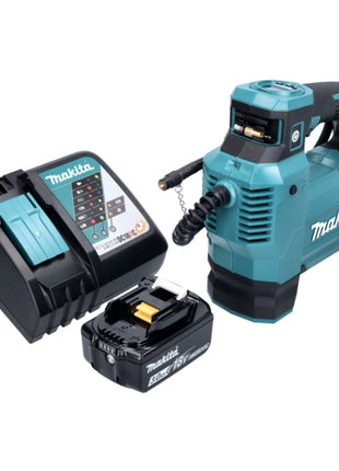 Compressore a batteria Makita DMP 181 RF1 18 V 11,1 bar + 1x batteria ricaricabile 3,0 Ah + caricatore