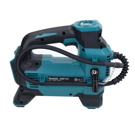 Makita DMP181RT1 Compresseur/Gonfleur sans fil 11,1 bar 18V + 1x Batterie 5,0 Ah + Chargeur