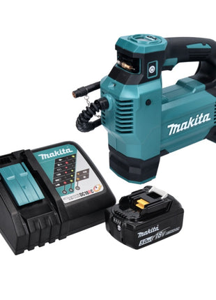 Compressore a batteria Makita DMP 181 RT1 18 V 11,1 bar + 1x batteria ricaricabile 5,0 Ah + caricabatterie