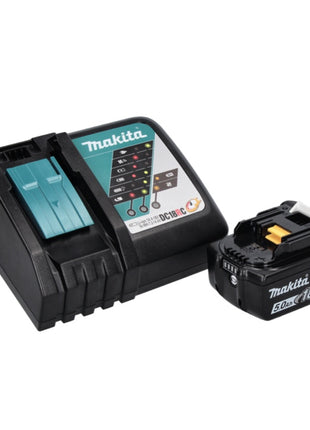 Compressore a batteria Makita DMP 181 RT1 18 V 11,1 bar + 1x batteria ricaricabile 5,0 Ah + caricabatterie