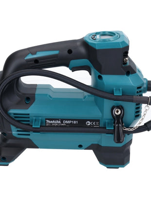 Makita DMP181RT Inflator 11.1bar 18V + 2x Batteries 5.0 Ah + Charger