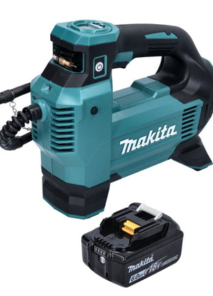 Makita DMP 181 G1 Inflator 11.1 bar 18 V + 1x Battery 6.0Ah - without charger