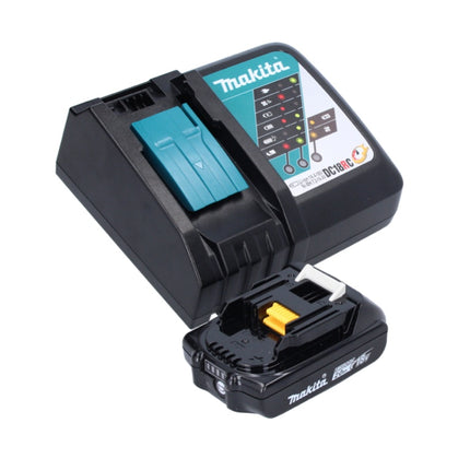 Makita DMP 181 RA1J Compresseur sur batterie 18 V 11,1 bar + 1x batterie 2,0 Ah + chargeur + Makpac