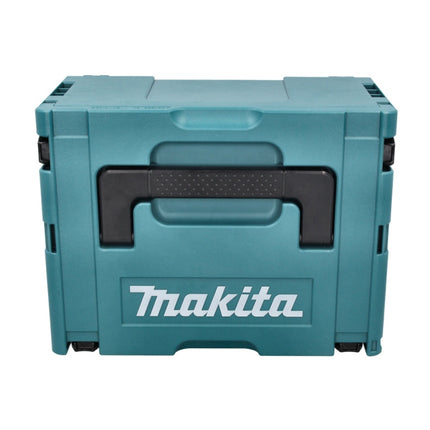 Makita DMP 181 RF1J Gonfleur sans fil 11.1 bar 18 V + 1x Batterie 3,0Ah + Chargeur + Coffret Makpac