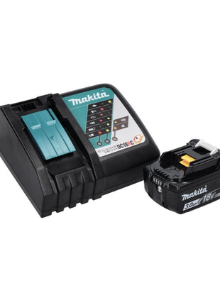 Makita DMP 181 RF1J Gonfleur sans fil 11.1 bar 18 V + 1x Batterie 3,0Ah + Chargeur + Coffret Makpac