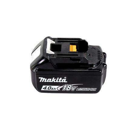Makita DMP 181 M1J Compresor sin cable 18 V 11,1 bar + 1x batería 4,0 Ah + Makpac - sin cargador