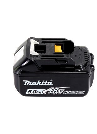 Makita DMP181T1J Inflator 11.1bar 18V + 1x Battery 5.0 Ah + Makpac Case - without charger