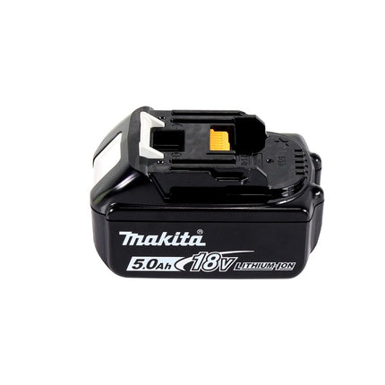 Compressore a batteria Makita DMP 181 T1J 18 V 11,1 bar + 1x batteria ricaricabile 5,0 Ah + Makpac - senza caricabatterie