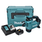 Makita DMP181RT1J Inflator 11.1bar 18V + 1x Battery 5.0 Ah + Charger + Makpac Case