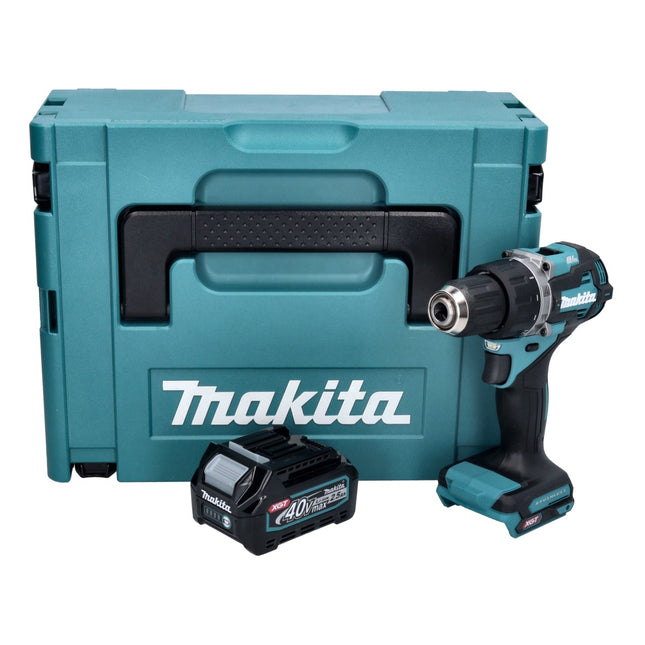 Makita DF 002 GD101 Akku Bohrschrauber 40 V max. 64 Nm Brushless XGT + 1x Akku 2,5 Ah + Makpac - ohne Ladegerät