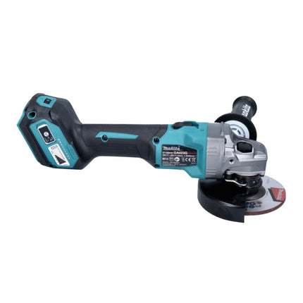 Makita GA 023 GD1 Meuleuse d'angle sans fil 40 V max. 125 mm Brushless XGT + 1x batterie 2,5 Ah + chargeur