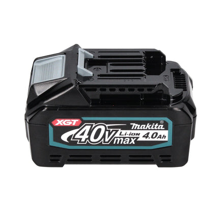 Amoladora angular a batería Makita GA 023 GM1 40 V máx. 125 mm sin escobillas XGT + 1 batería de 4,0 Ah - sin cargador