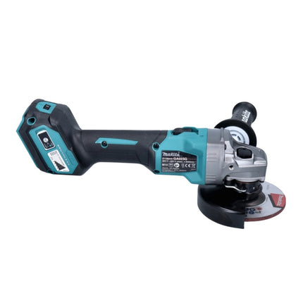 Makita GA023GZ01 Angle Grinder 125 mm 40V max. - Brushless - XGT + Makbox Case - without battery, without charger