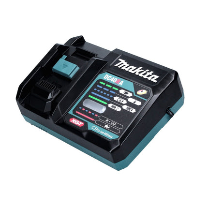 Makita Power Source Kit 40 V max. ( 191L76-1 ) with 2x BL 4025 battery 2.5 Ah + DC 40 RA fast charger XGT LXT