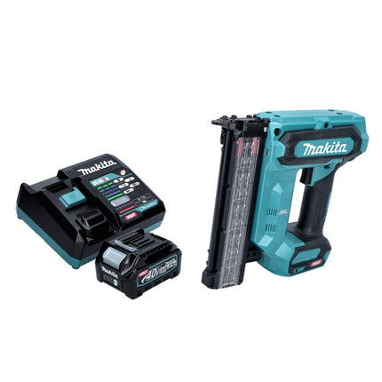 Makita FN 001 GD1 Cordless upsetting nailer 40 V max. XGT Brushless + 1x rechargeable battery 2.5 Ah + charger