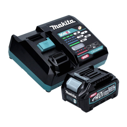 Makita FN 001 GD1 Cordless upsetting nailer 40 V max. XGT Brushless + 1x rechargeable battery 2.5 Ah + charger