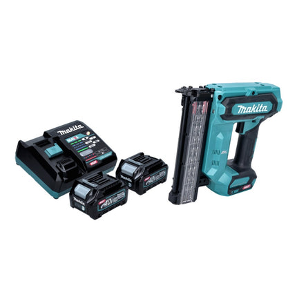 Makita FN 001 GD2 gwoździarka akumulatorowa 40 V max. XGT Brushless + 2x akumulator 2,5 Ah + ładowarka